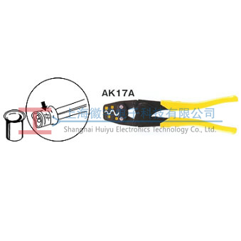 AK-17A LOBSTER日本虾牌手动端子压线钳 AK-17A LOBSTER日本虾牌手动端子压线钳