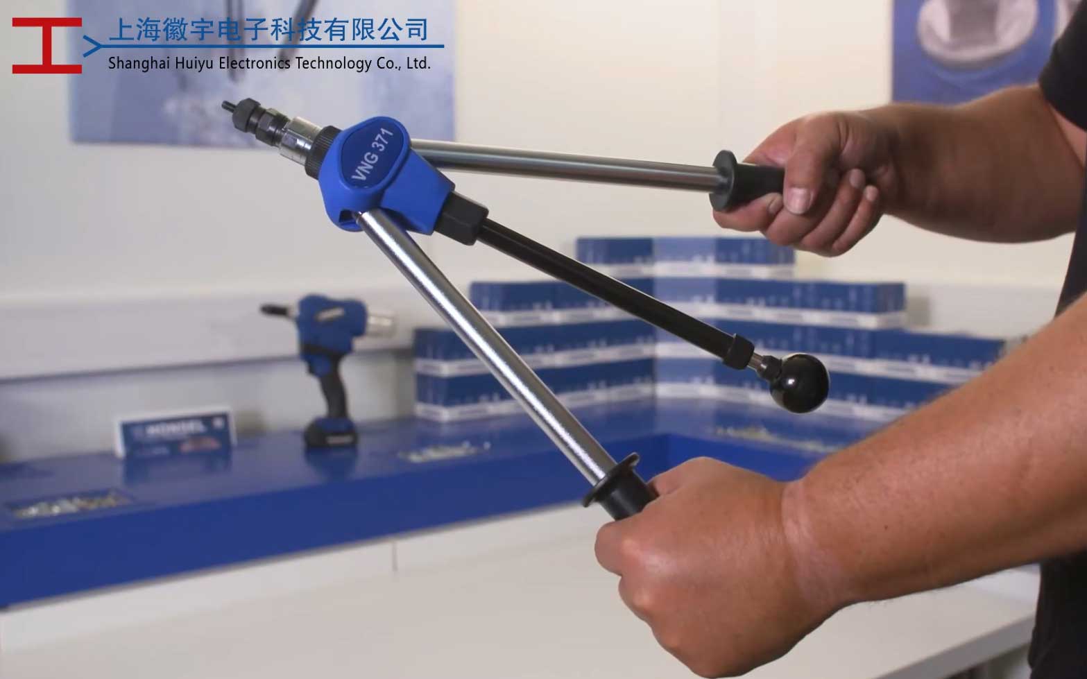 HONSEL VNG 371 手动铆螺母枪工具介绍