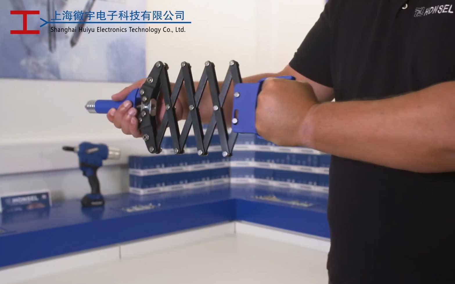 HONSEL BZ 58 手动铆钉枪工具介绍