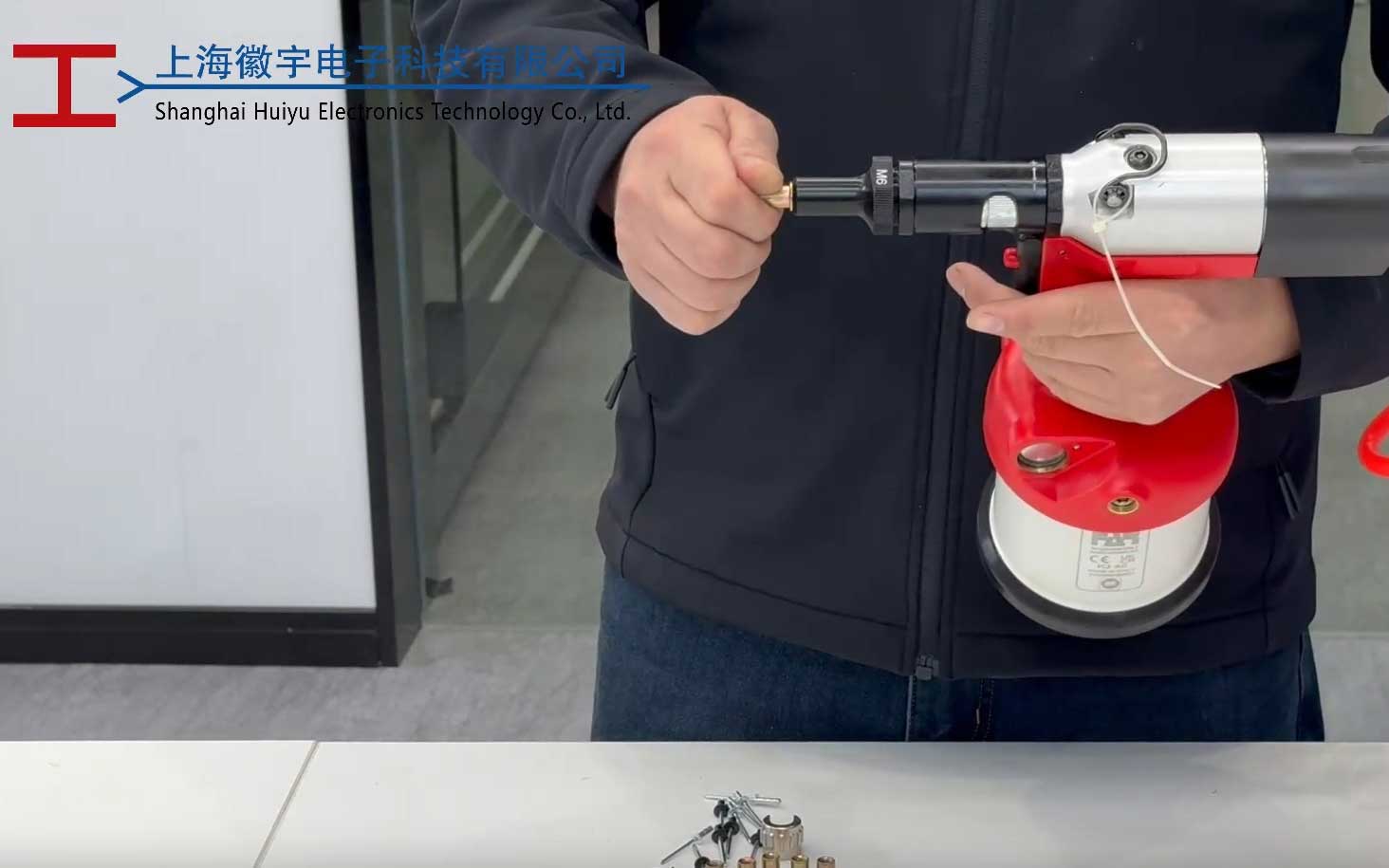 FAR KJ46 气动铆螺母枪操作指导