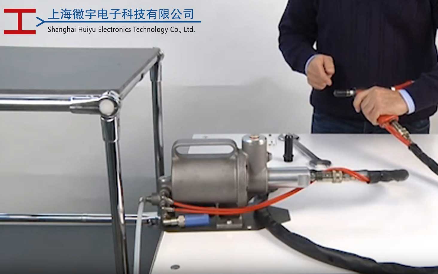 FAR RAC2200 液压气动铆钉枪工具保养