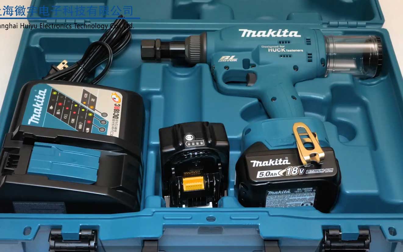 HUCK BV4500-118 电动铆钉枪工具介绍
