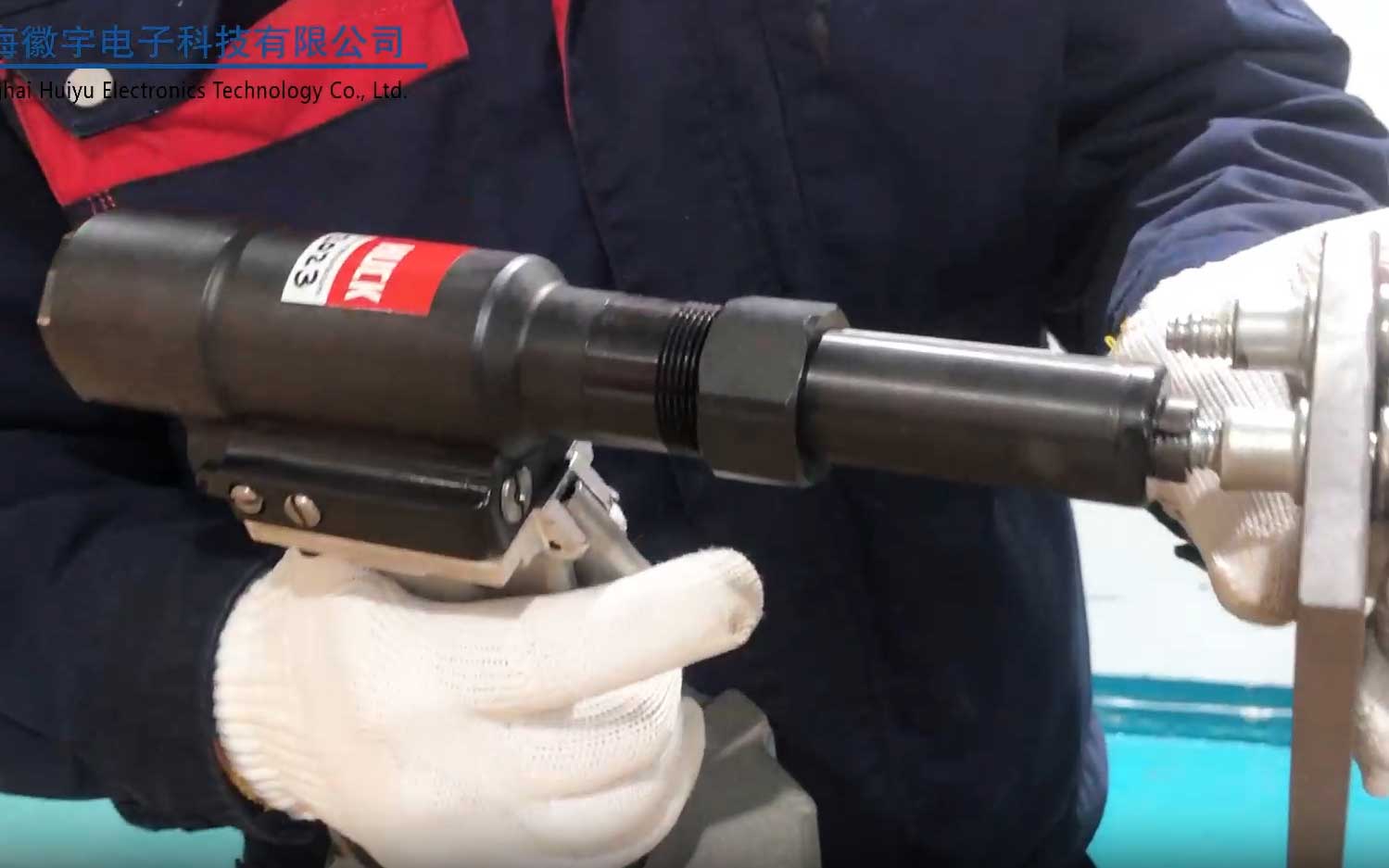 HUCK 256BT 气动短尾铆钉枪操作指导