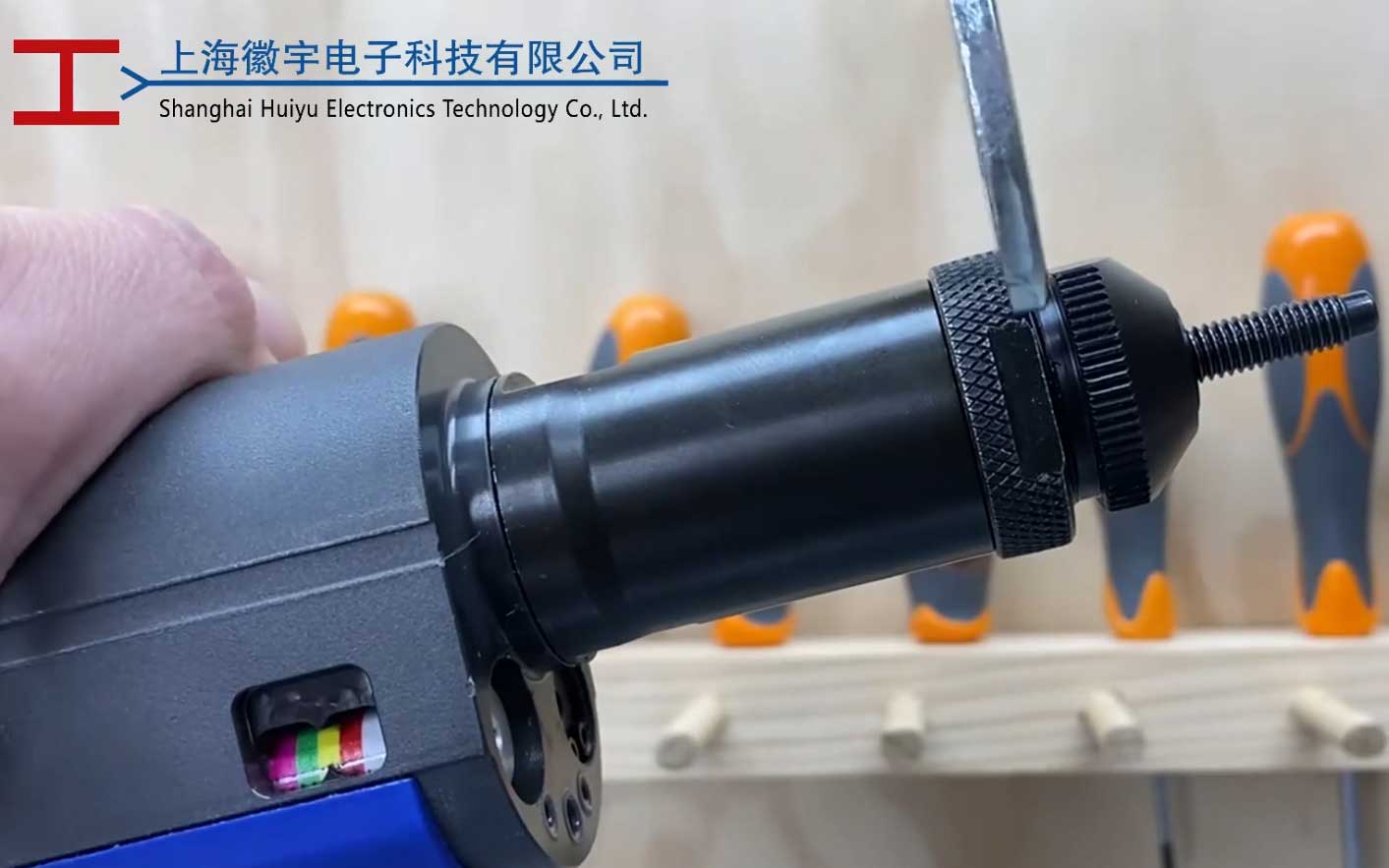 GESIPA FireFox2F 气动铆螺母枪工具保养