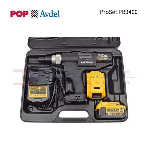 POP ProSet PB3400 电动铆钉枪